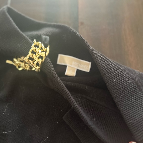 UEC Michael Kors Oversized logo chain sweater - Picture 3 of 3